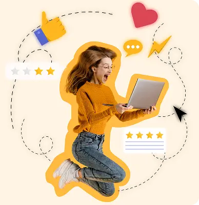 Digital Marketing Solution Graphics