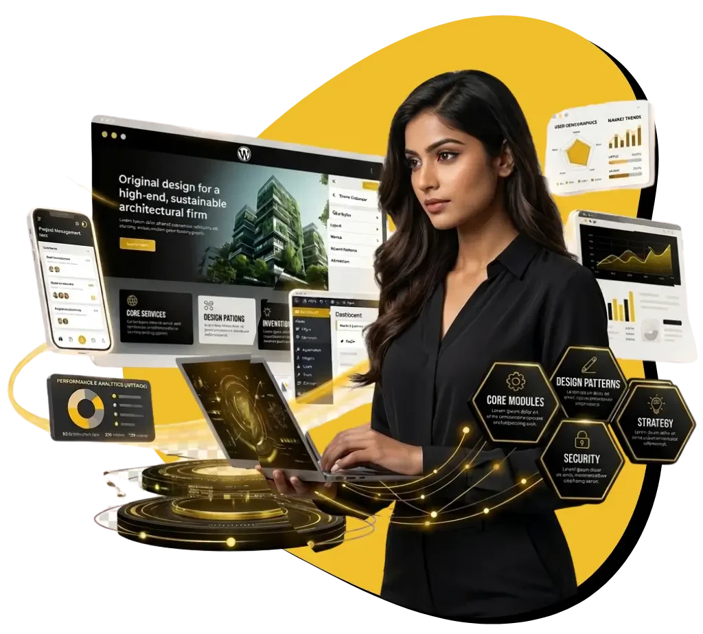WordPress website development services last sec